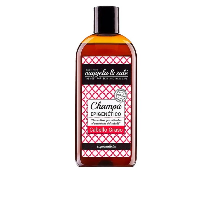 Nuggela & Sulé Epigenetico Fat Hair Shampoo 250ml - unisex - Teknashop Ltd