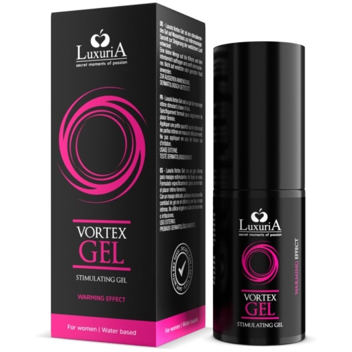 INTIMATELINE LUXURIA - VORTEX GEL WARMING EFFECT 30 ML - D-224148 - Teknashop Ltd