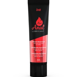 INTT LUBRICANTS - SILICONE-BASED INTIMATE ANAL LUBRICANT WITH HEATING EFFECT - D-234926 - Teknashop Ltd