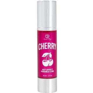 SECRETPLAY - WARMING LUBRICANT CHERRY 50 ML - D-245088 - Teknashop Ltd