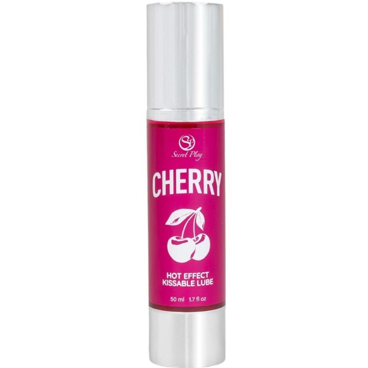 SECRETPLAY - WARMING LUBRICANT CHERRY 50 ML - D-245088 - Teknashop Ltd