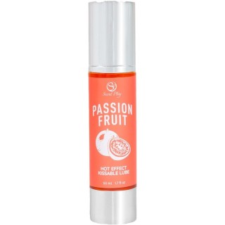 SECRETPLAY - WARMING LUBRICANT PASSION FRUIT 50 ML - D-245089 - Teknashop Ltd
