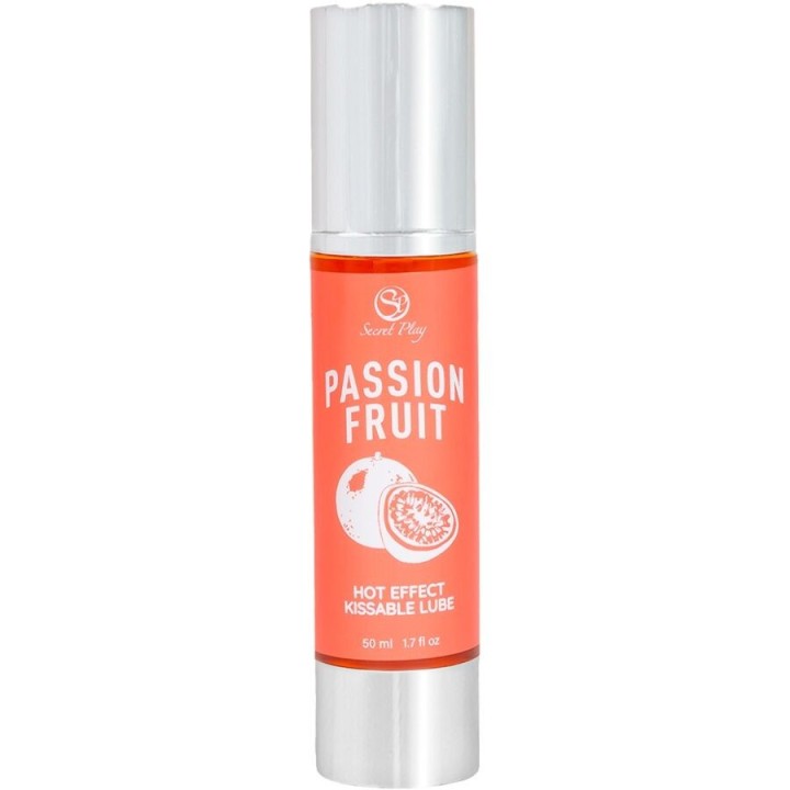 SECRETPLAY - WARMING LUBRICANT PASSION FRUIT 50 ML - D-245089 - Teknashop Ltd