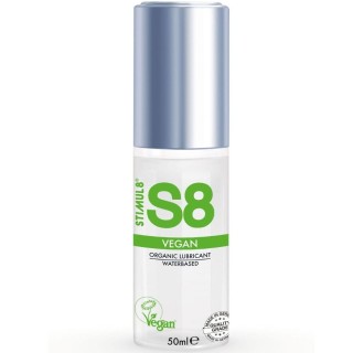 STIMUL8 - S8 VEGAN LUBRICANT 50 ML - D-243743 - Teknashop Ltd