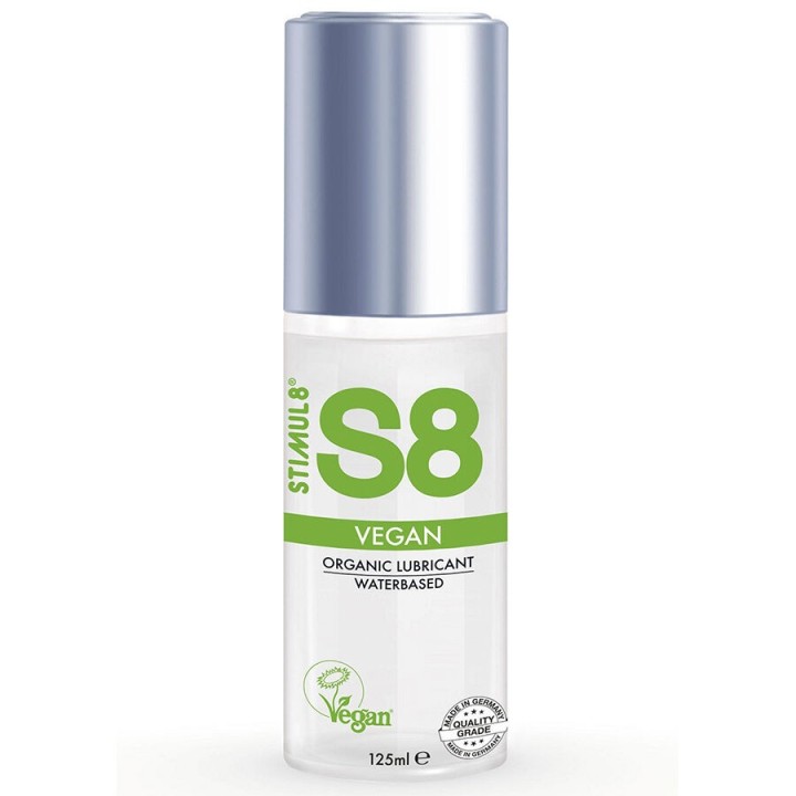 STIMUL8 - S8 VEGAN LUBRICANT 125 ML - D-243744 - Teknashop Ltd