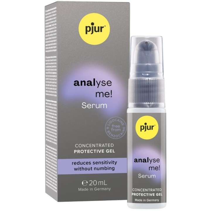 PJUR - ANALYSE ME SERUM ANAL COMFORT 20 ML - D-199351 - Teknashop Ltd