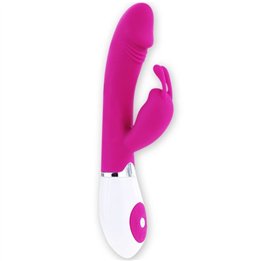 PRETTY LOVE - FLIRTATION VIBRATOR WITH RABBIT GENE - D-197820 - Teknashop Ltd