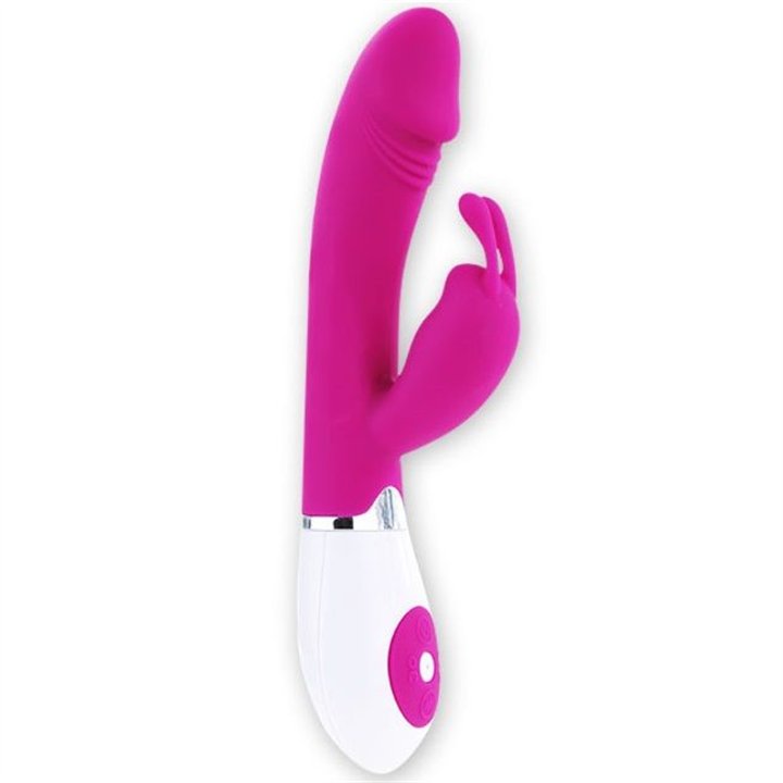 PRETTY LOVE - FLIRTATION VIBRATOR WITH RABBIT GENE - D-197820 - Teknashop Ltd