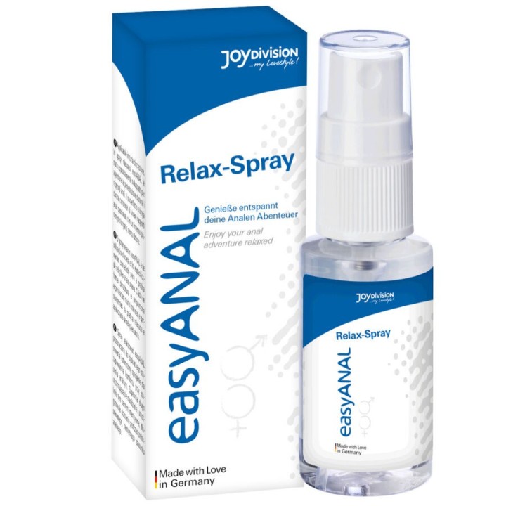 JOYDIVISION EASYANAL - SPRAY RELAX ANAL 30ML - D-207320 - Teknashop Ltd