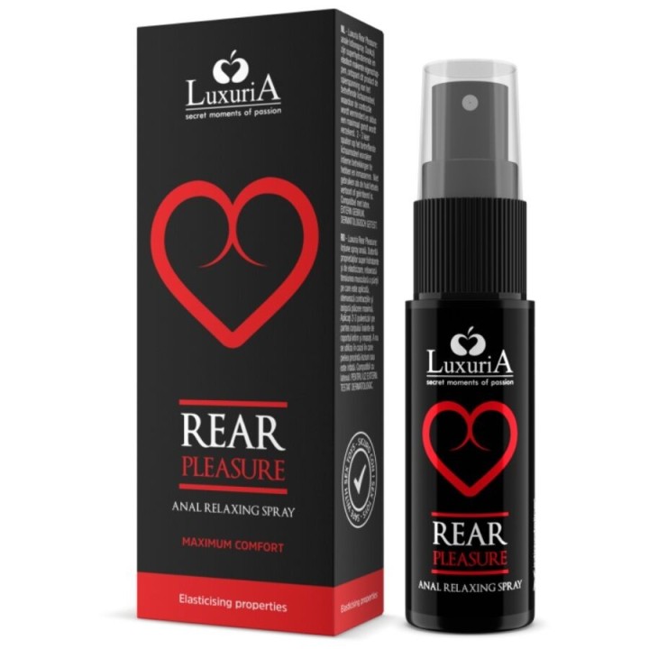 INTIMATELINE LUXURIA - REAR PLEASURE ANAL RELAXING ANAL SPRAY 20 ML - D-224151 - Teknashop Ltd