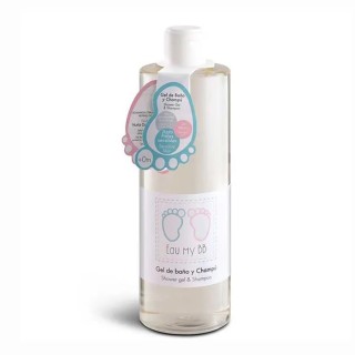 Eau My BB Bath Gel And Shampoo 500ml - unisex - Teknashop Ltd