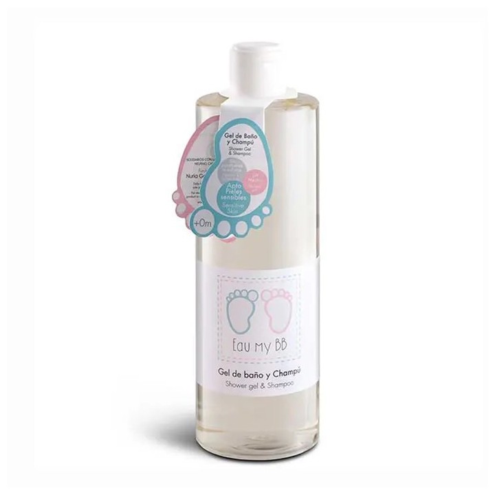 Eau My BB Bath Gel And Shampoo 500ml - unisex - Teknashop Ltd