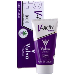 HOT - VULVA CREAM MIT CBD 50ML - D-245315 - Teknashop Ltd