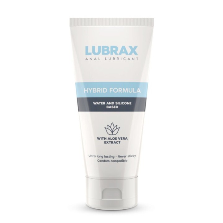 INTIMATELINE - LUBRAX HYBRID ANAL LUBRICANT 50 ML - D-230908 - Teknashop Ltd