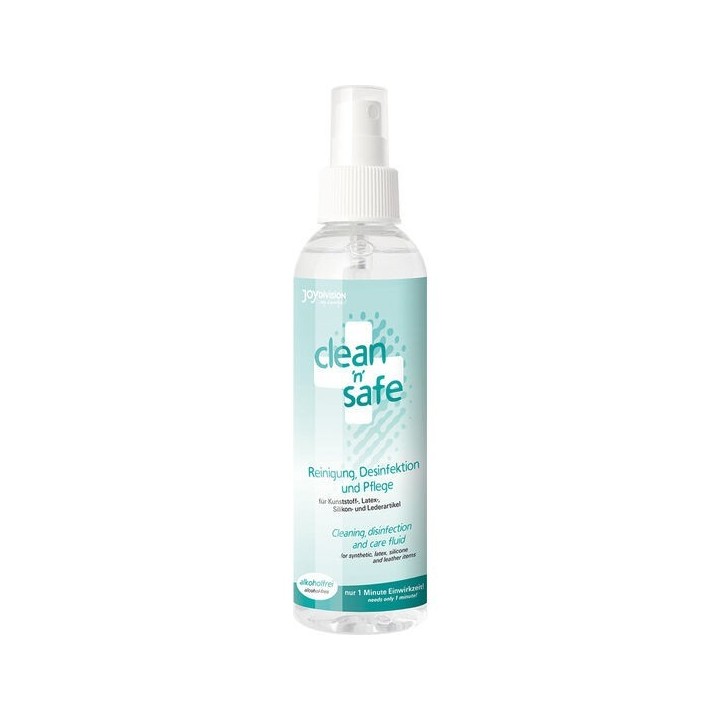 JOYDIVISION CLEAN SAFE - CLEAN N SAFE 200 ML - D-207323 - Teknashop Ltd