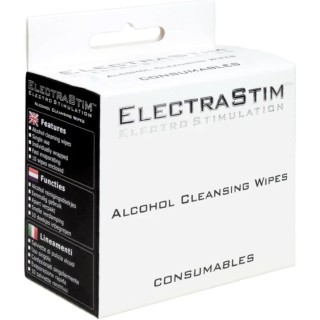 ELECTRASTIM - ALCOHOL CLEANSING WIPES 10 UNITS - D-227138 - Teknashop Ltd