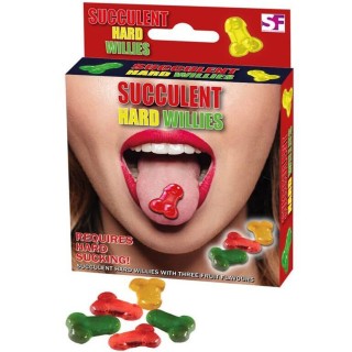 SPENCER & FLEETWOOD - HARD PENIS CANDY THREE FLAVORS - D-229934 - Teknashop Ltd