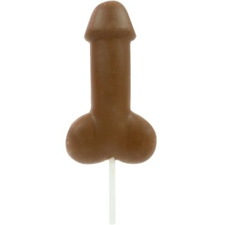 SPENCER & FLEETWOOD - MILK CHOCOLATE PENIS LOLLIPOP - D-236959 - Teknashop Ltd