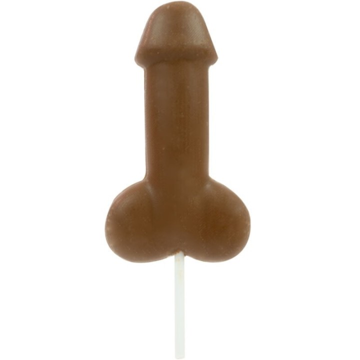 SPENCER & FLEETWOOD - MILK CHOCOLATE PENIS LOLLIPOP - D-236959 - Teknashop Ltd
