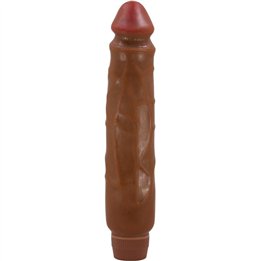BAILE - JACK REALISTIC VIBRATOR 26 CM MULATTO - D-242504 - Teknashop Ltd