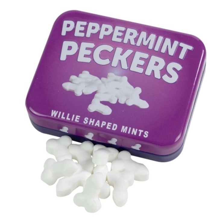 SPENCER & FLEETWOOD - SUGAR-FREE MINT CANDY FORM PENIS - D-226741 - Teknashop Ltd