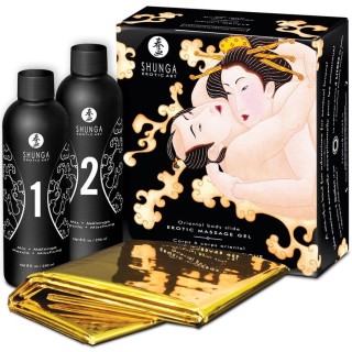 SHUNGA - ORIENTAL MELON MANGO EROTIC BODY TO BODY MASSAGE GEL - D12-201193 - Teknashop Ltd