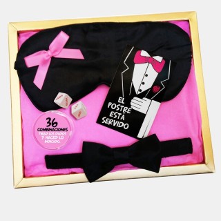 INEDIT - EROTIC ANTIFACE KIT THE DESSERT IS SERVED - D-210061 - Teknashop Ltd