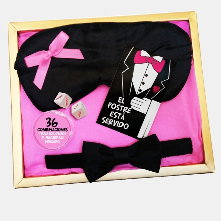 INEDIT - EROTIC ANTIFACE KIT THE DESSERT IS SERVED - D-210061 - Teknashop Ltd