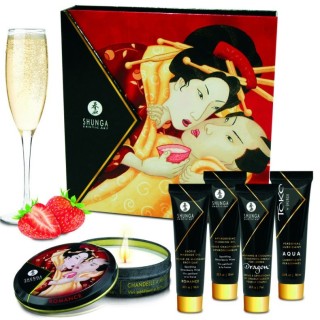 SHUNGA - SECRET GEISHA STRAWBERRIES AND CAVA KIT - D-211490 - Teknashop Ltd