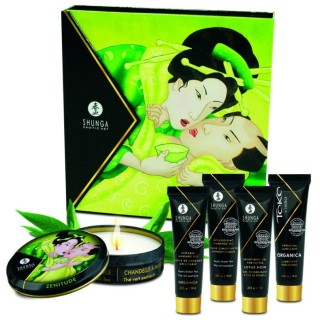 SHUNGA - SECRET GEISHA ORGANIC GREEN TEA KIT - D-211504 - Teknashop Ltd