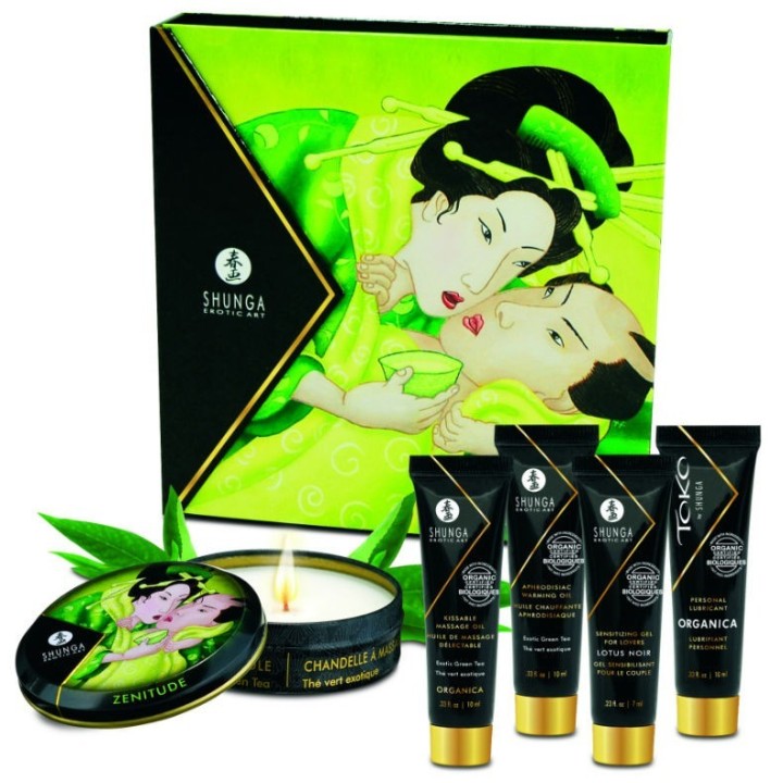SHUNGA - SECRET GEISHA ORGANIC GREEN TEA KIT - D-211504 - Teknashop Ltd