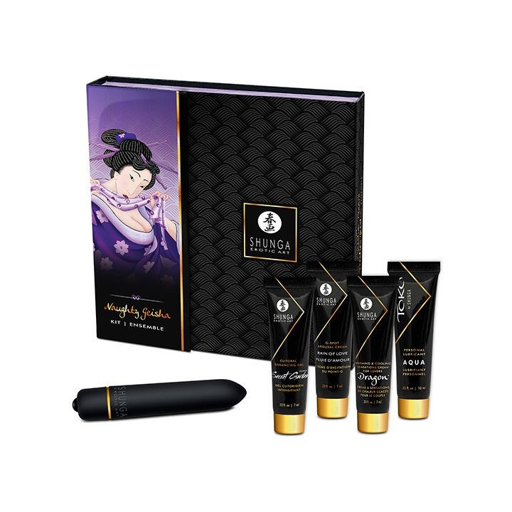 SHUNGA - NAUGHTY GEISHA KIT - D-220397 - Teknashop Ltd