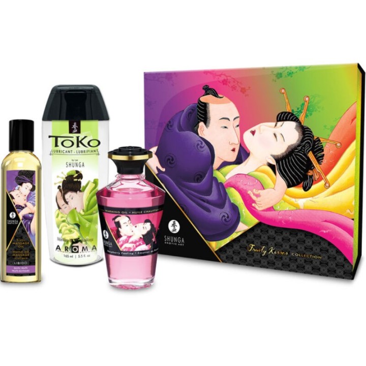 SHUNGA - KIT FRUITY KISSES COLLECTION - D-222700 - Teknashop Ltd