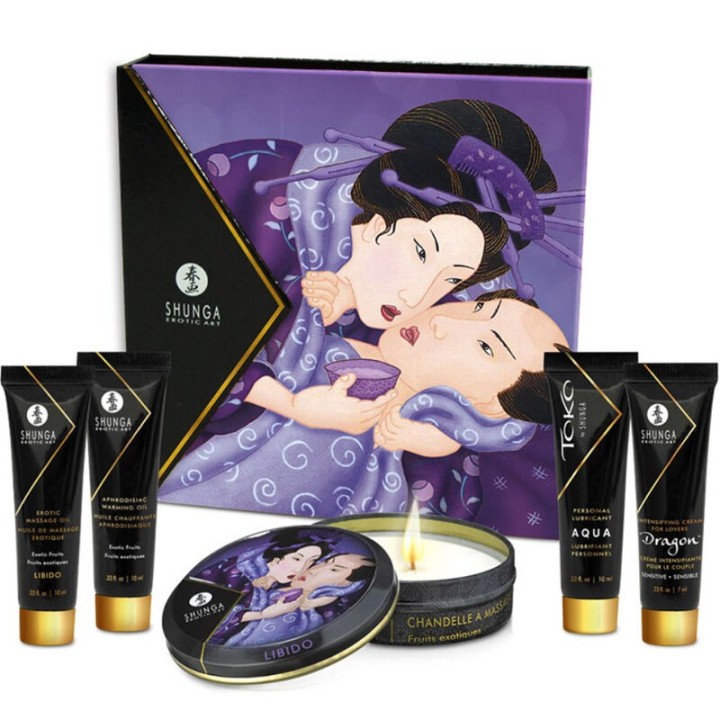 SHUNGA - SECRET GEISHA EXOTIC FRUITS - D-237771 - Teknashop Ltd
