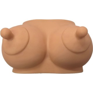 DIABLO PICANTE - PIGGY BANK IN THE SHAPE OF BOOBS LIGHT TONE - D-244784 - Teknashop Ltd