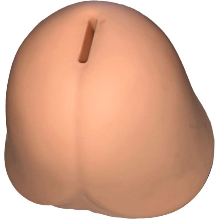 DIABLO PICANTE - PIGGY BANK IN THE SHAPE OF A GLANS LIGHT TONE - D-244786 - Teknashop Ltd
