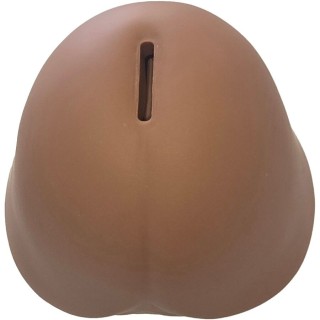 DIABLO PICANTE - PIGGY BANK IN THE SHAPE OF A GLANS DARK TONE - D-244787 - Teknashop Ltd