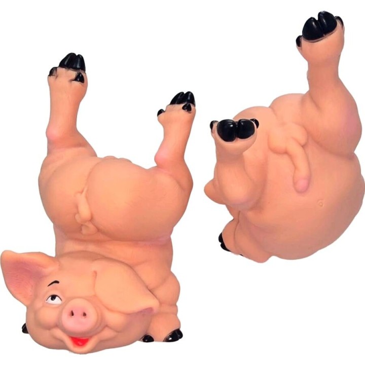 DIABLO PICANTE - PIGGY BANK IN THE SHAPE OF A NAKED PIG - D-244789 - Teknashop Ltd