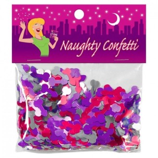 KHEPER GAMES - NAUGTHY CONFETTI MULTI OS - D-219083 - Teknashop Ltd