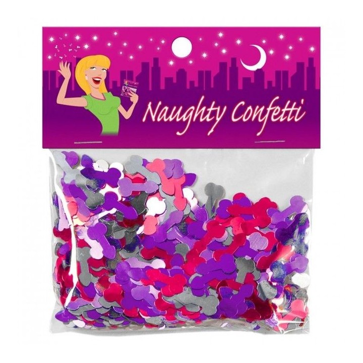 KHEPER GAMES - NAUGTHY CONFETTI MULTI OS - D-219083 - Teknashop Ltd
