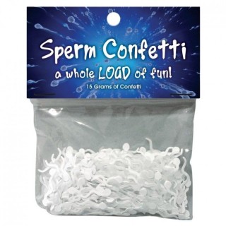 KHEPER GAMES - SPERM-SHAPED CONFETTI - D-219084 - Teknashop Ltd