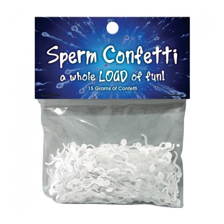 KHEPER GAMES - SPERM-SHAPED CONFETTI - D-219084 - Teknashop Ltd