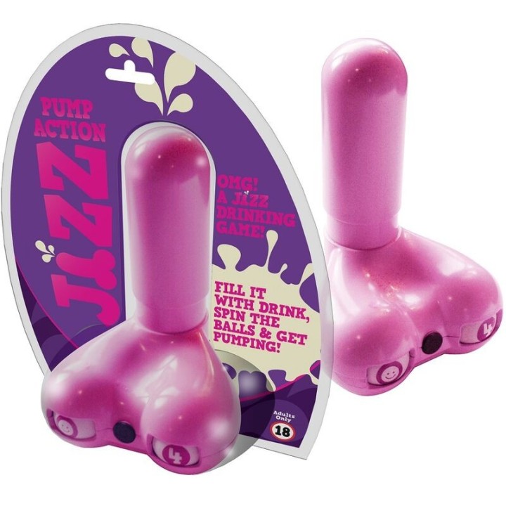 SPENCER & FLEETWOOD - JIZZ DRINKING GAME - D-230784 - Teknashop Ltd