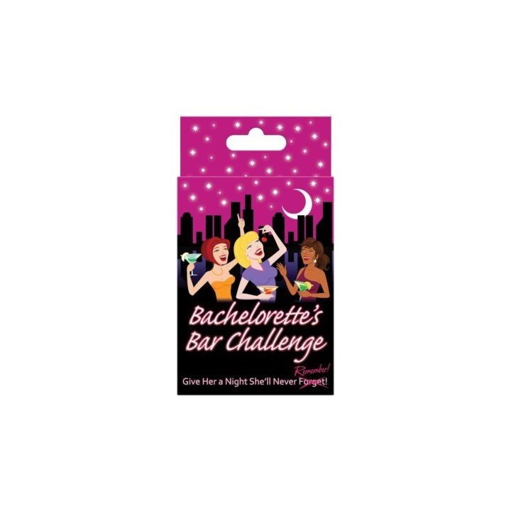 KHEPER GAMES - BACHELORETTE CARD GAME / EN - D-234505 - Teknashop Ltd