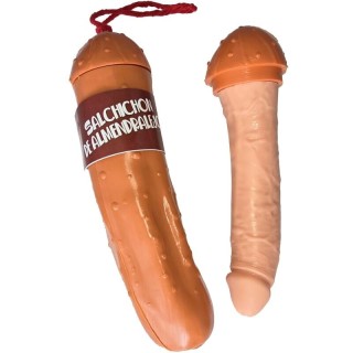 DIABLO PICANTE - DILDO ALMENDRALEJO EXTRA SALCHICHON - D-241792 - Teknashop Ltd