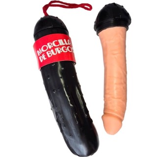 DIABLO PICANTE - DILDO BLOOD SAUSAGE FROM BURGOS - D-241794 - Teknashop Ltd