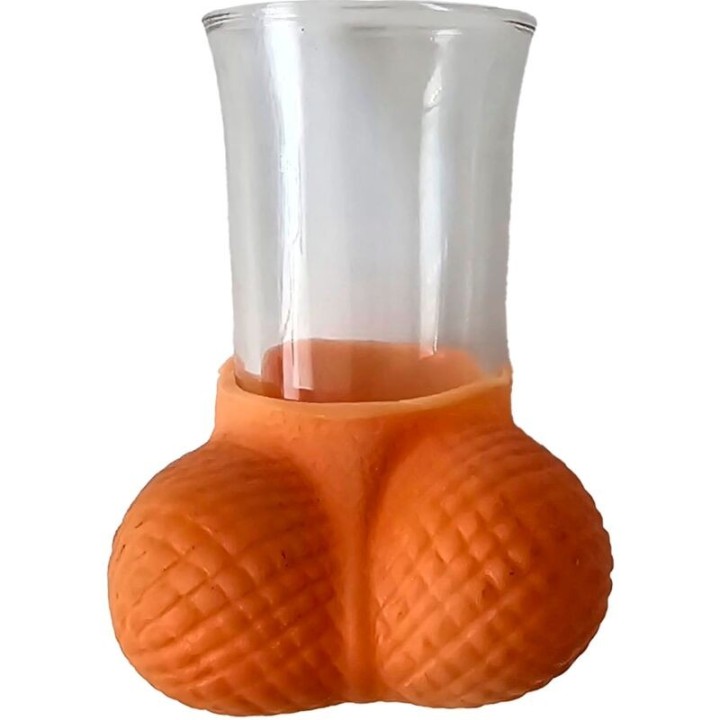 DIABLO PICANTE - GLASS SHOT GLASS WITH EGGS FLESH - D-241798 - Teknashop Ltd