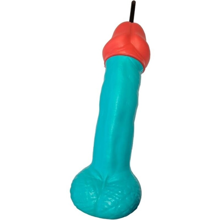DIABLO PICANTE - BLUE PLASTIC PENIS CUP - D-241808 - Teknashop Ltd