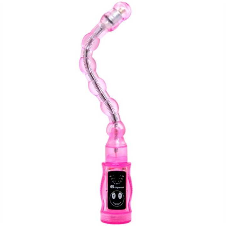 BAILE - DISTORTION TRIPLE PINK STIMULATOR - D-219180 - Teknashop Ltd