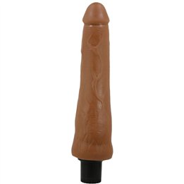 PRETTY LOVE - ALFREDO REALISTIC VIBRATOR 21.5 CM -O- 4 CM - D-239783 - Teknashop Ltd